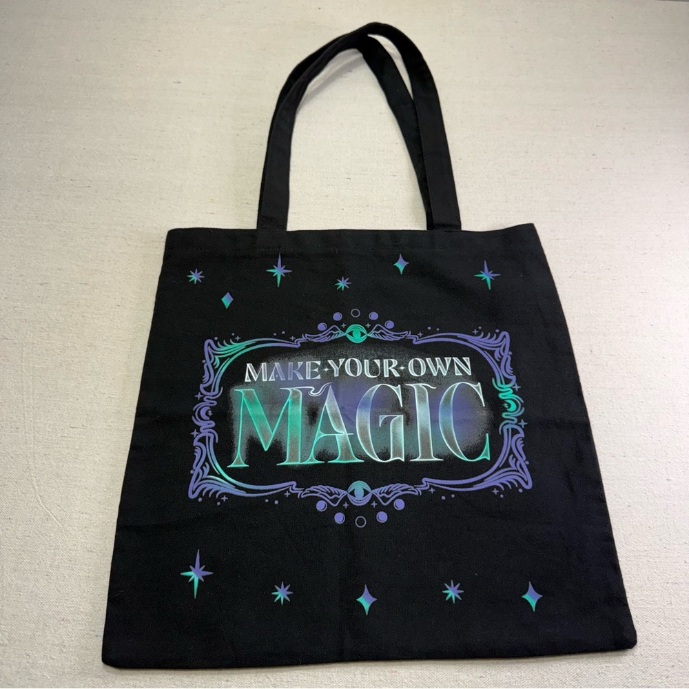 WICKED - Make Your Own Magic Black Tote Bag